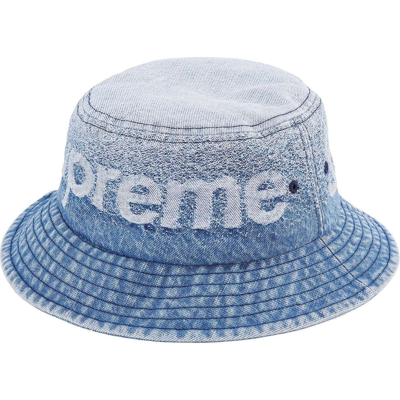 Fade Jacquard Denim Crusher