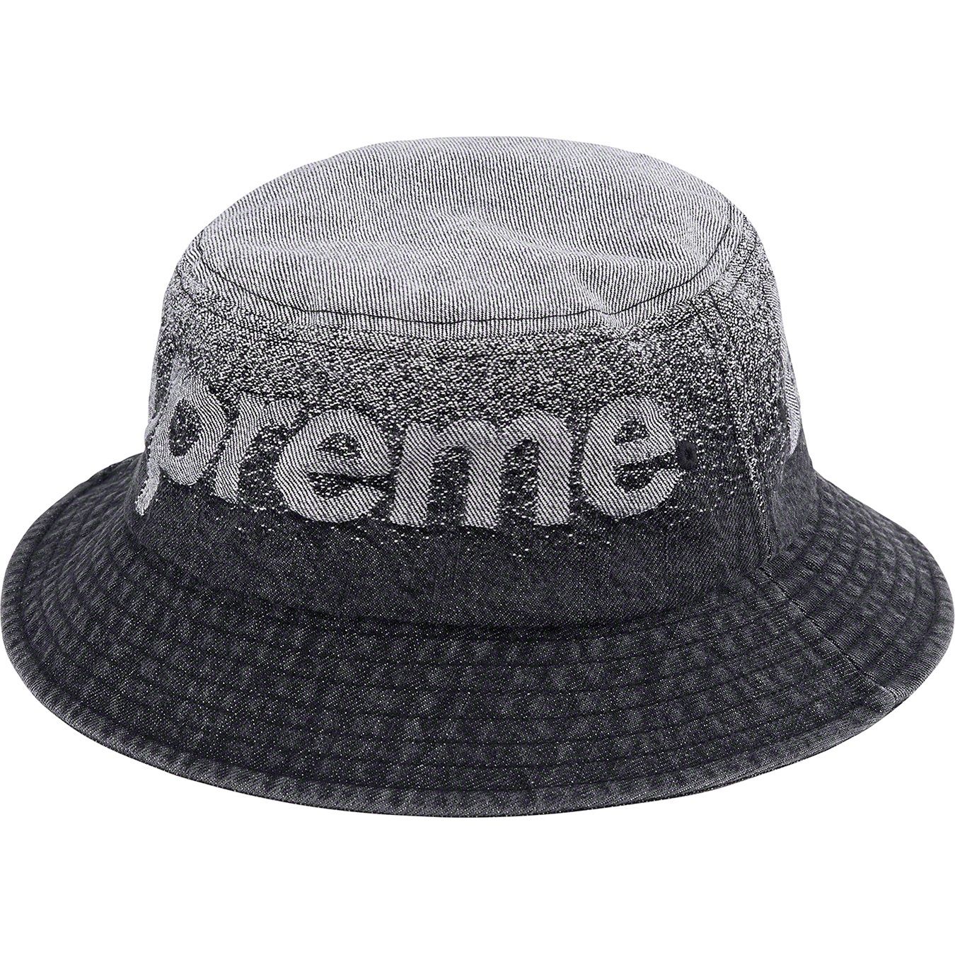 Fade Jacquard Denim Crusher