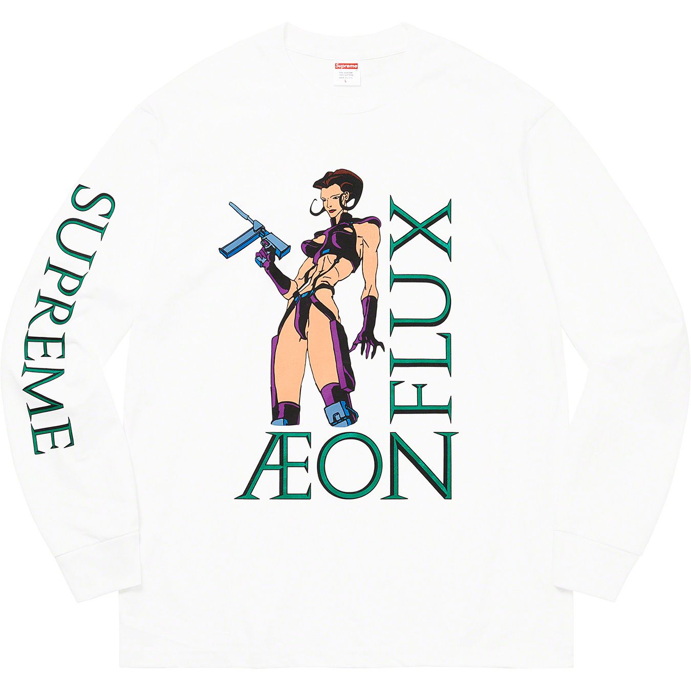 Aeon Flux L/S Tee