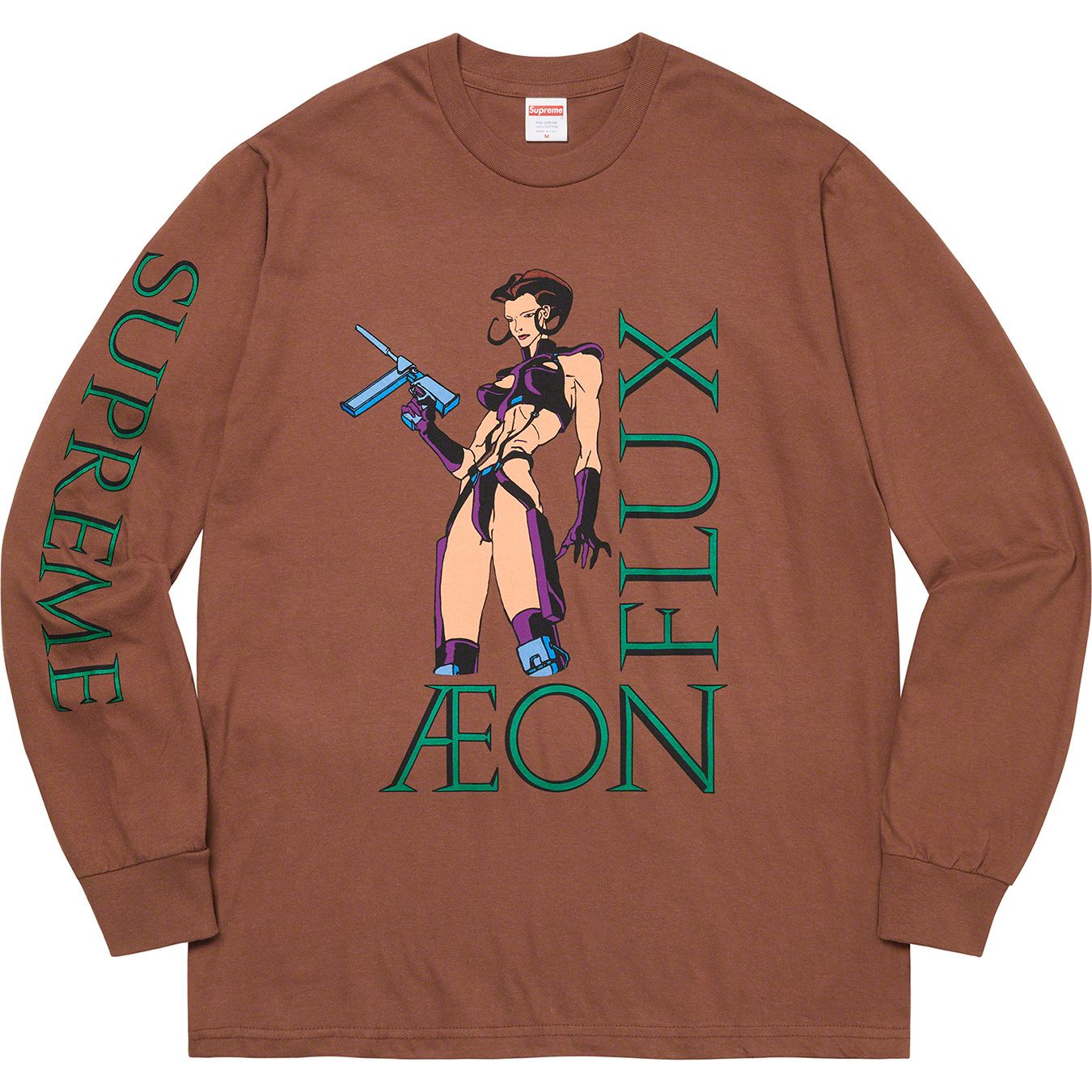 Aeon Flux L/S Tee