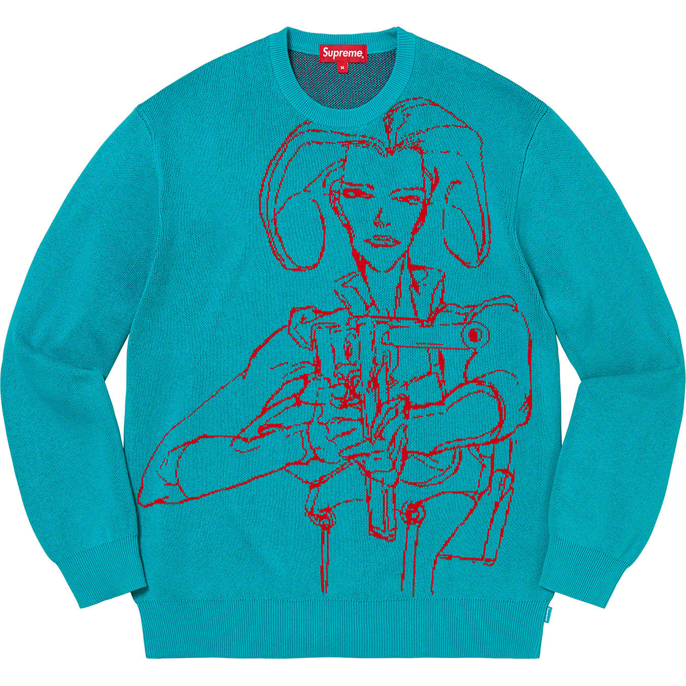 Aeon Flux Sweater