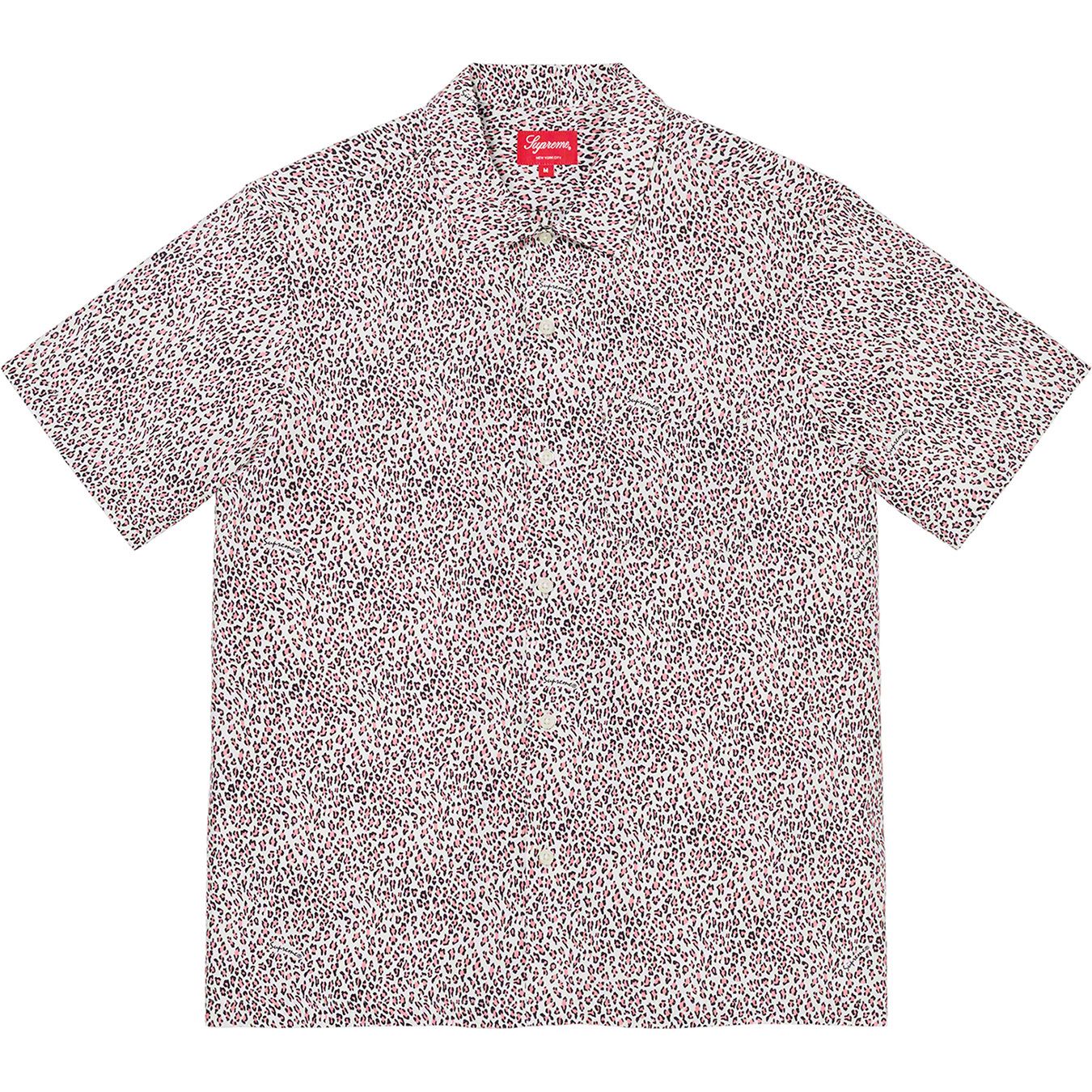 Leopard Silk S/S Shirt