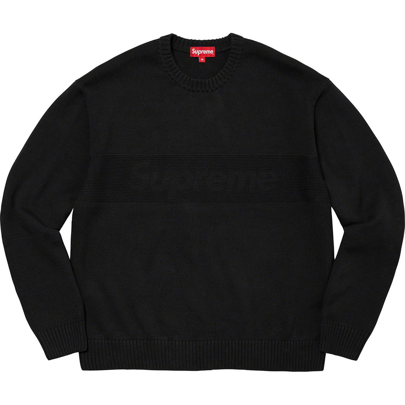 Tonal Paneled Sweater