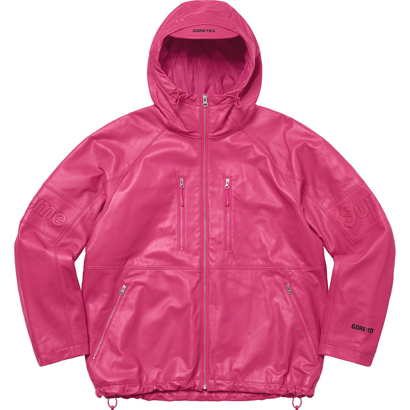 GORE-TEX Leather Jacket