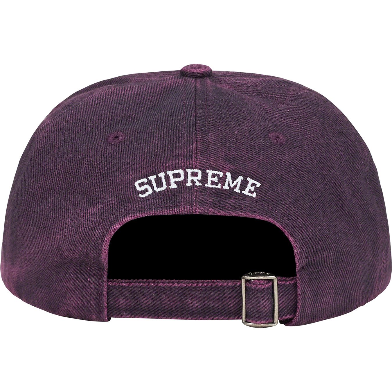 Washed Twill 6-Panel