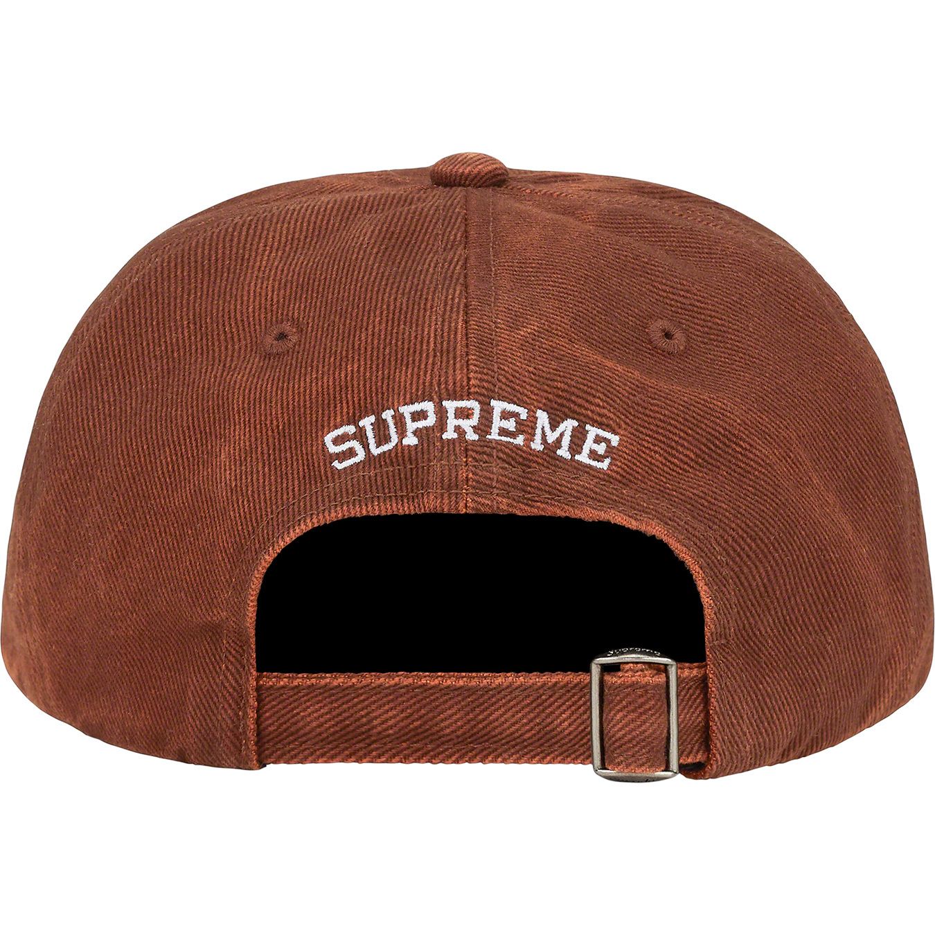 Washed Twill 6-Panel