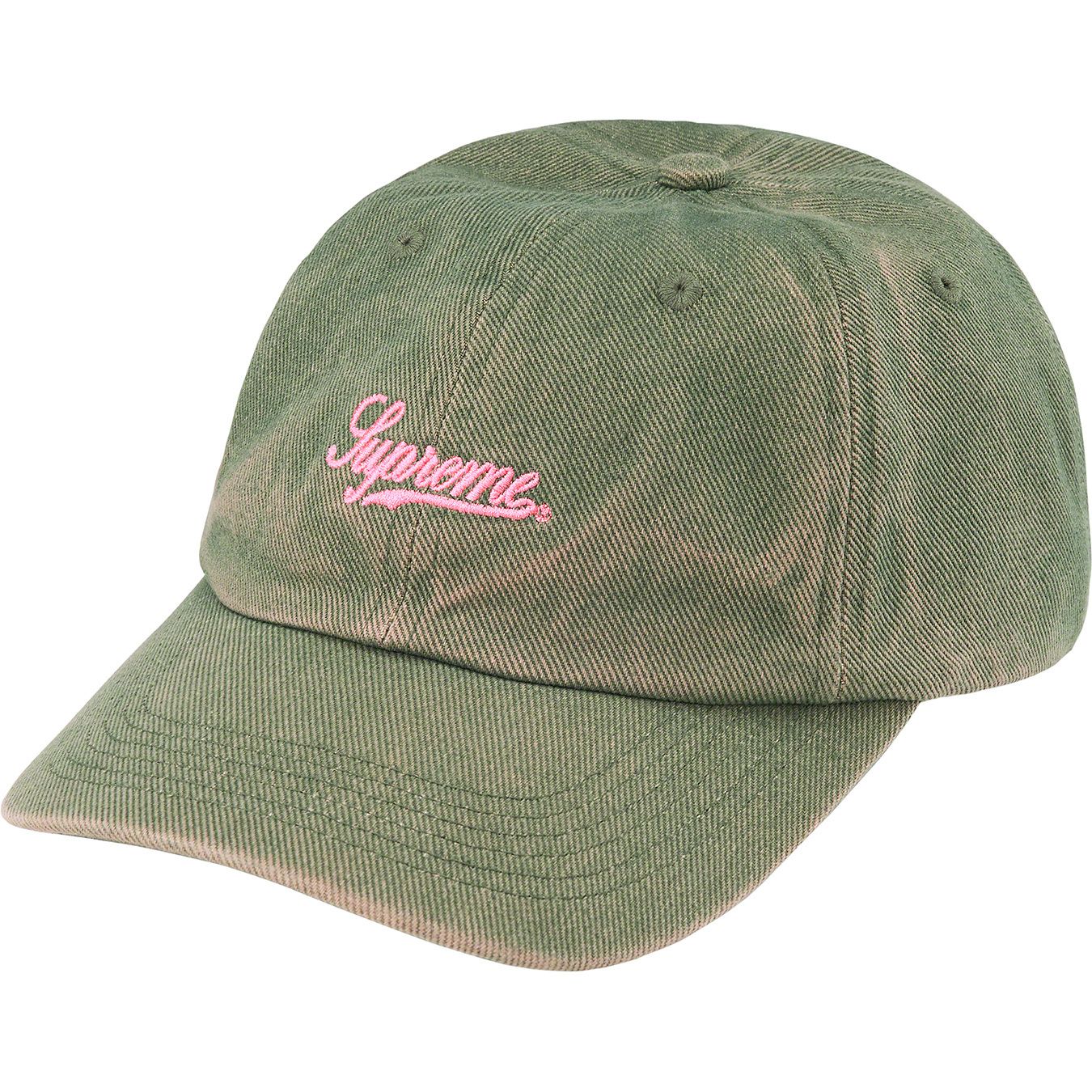 Washed Twill 6-Panel