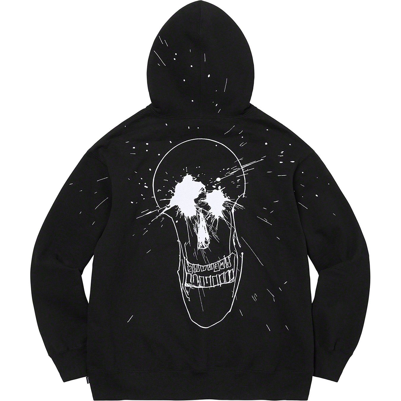 Ralph Steadman Skull Hooded Sweatshirt