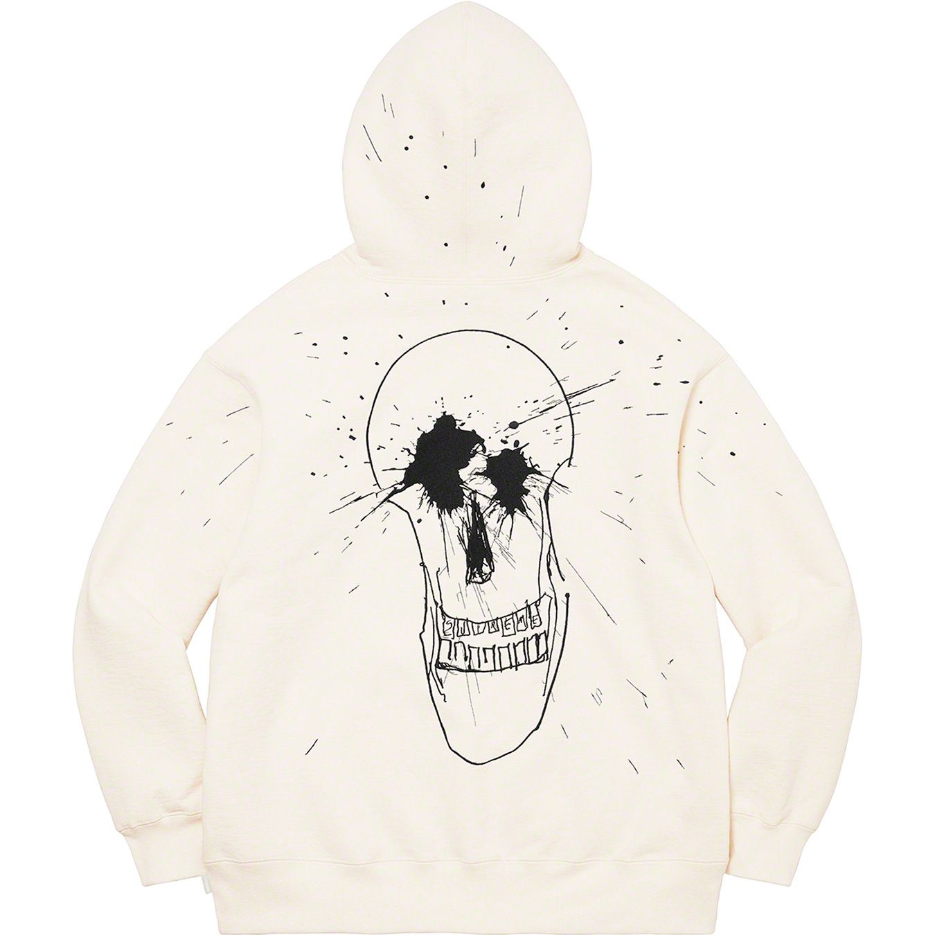 Ralph Steadman Skull Hooded Sweatshirt