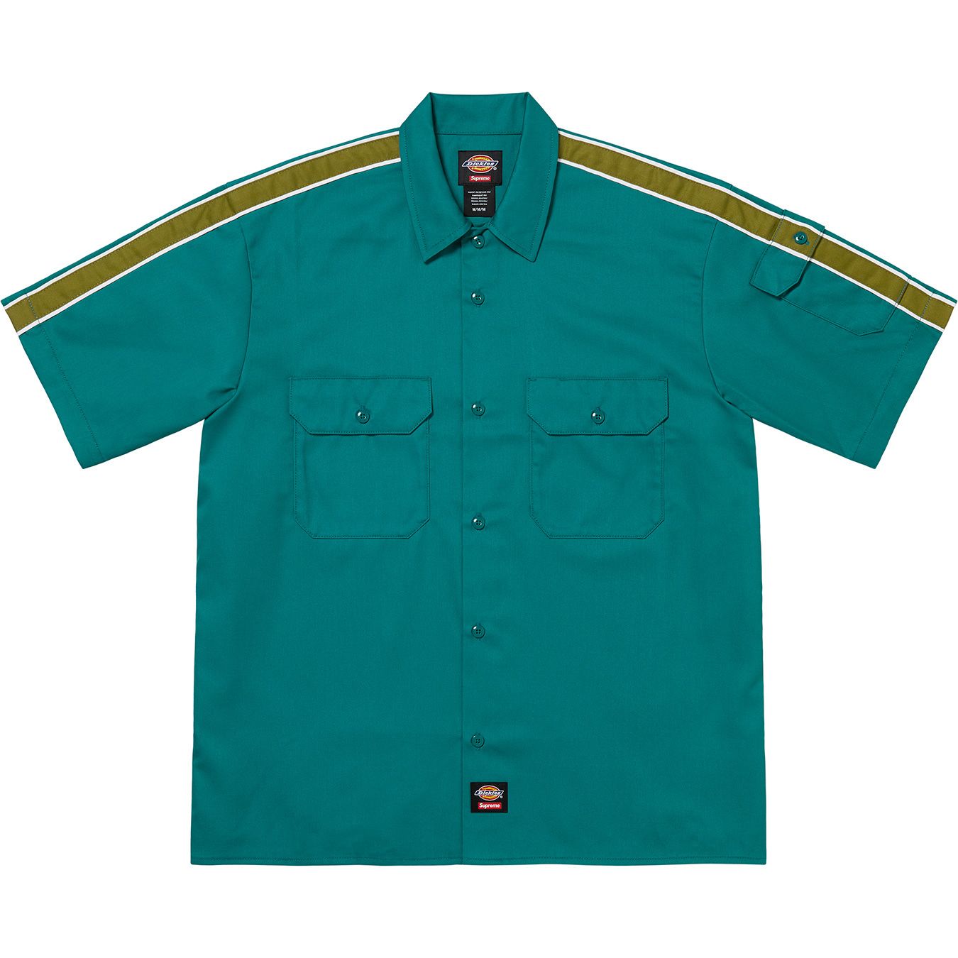 Supreme®/Dickies® Stripe S/S Work Shirt