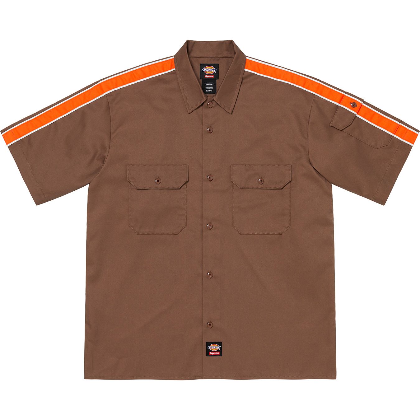 Supreme®/Dickies® Stripe S/S Work Shirt