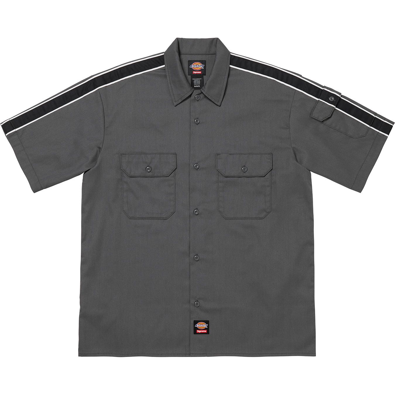 Supreme®/Dickies® Stripe S/S Work Shirt