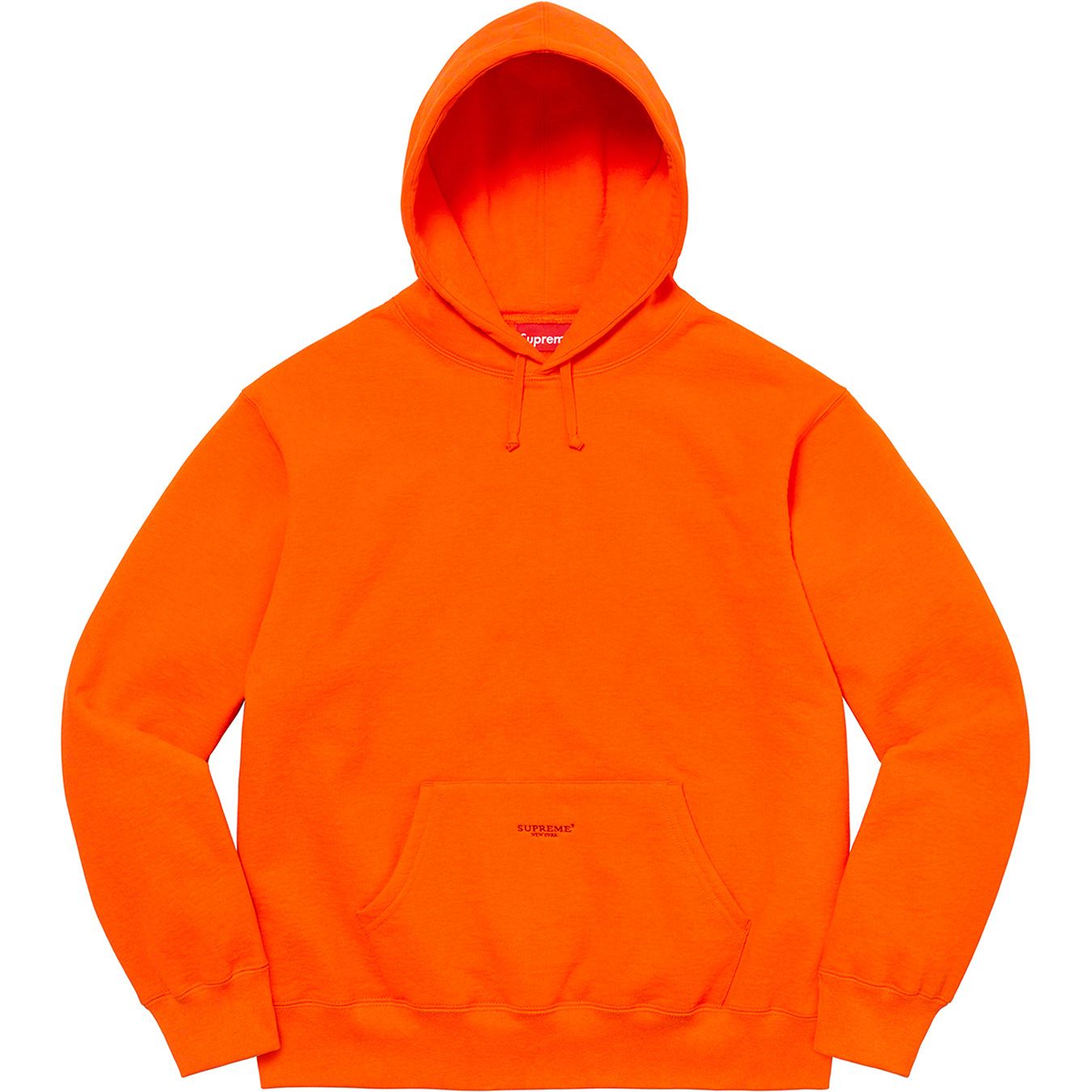 Micro Logo Hooded Sweatshirt