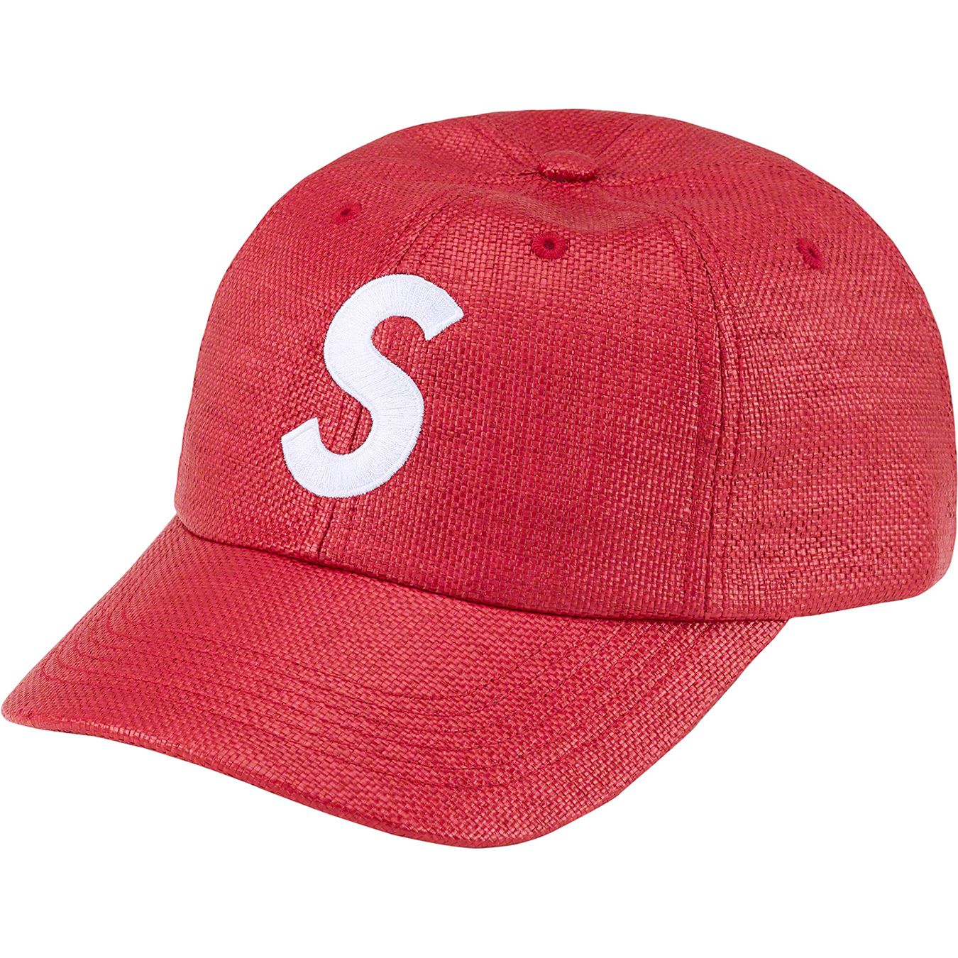 Raffia S Logo 6-Panel