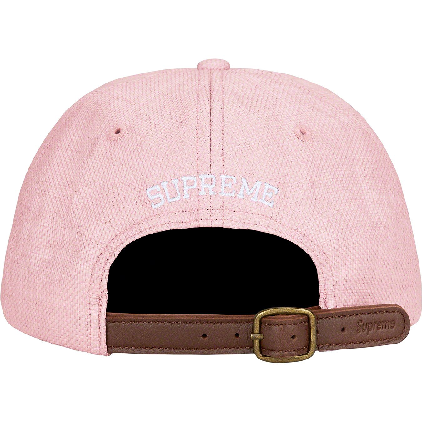 Raffia S Logo 6-Panel