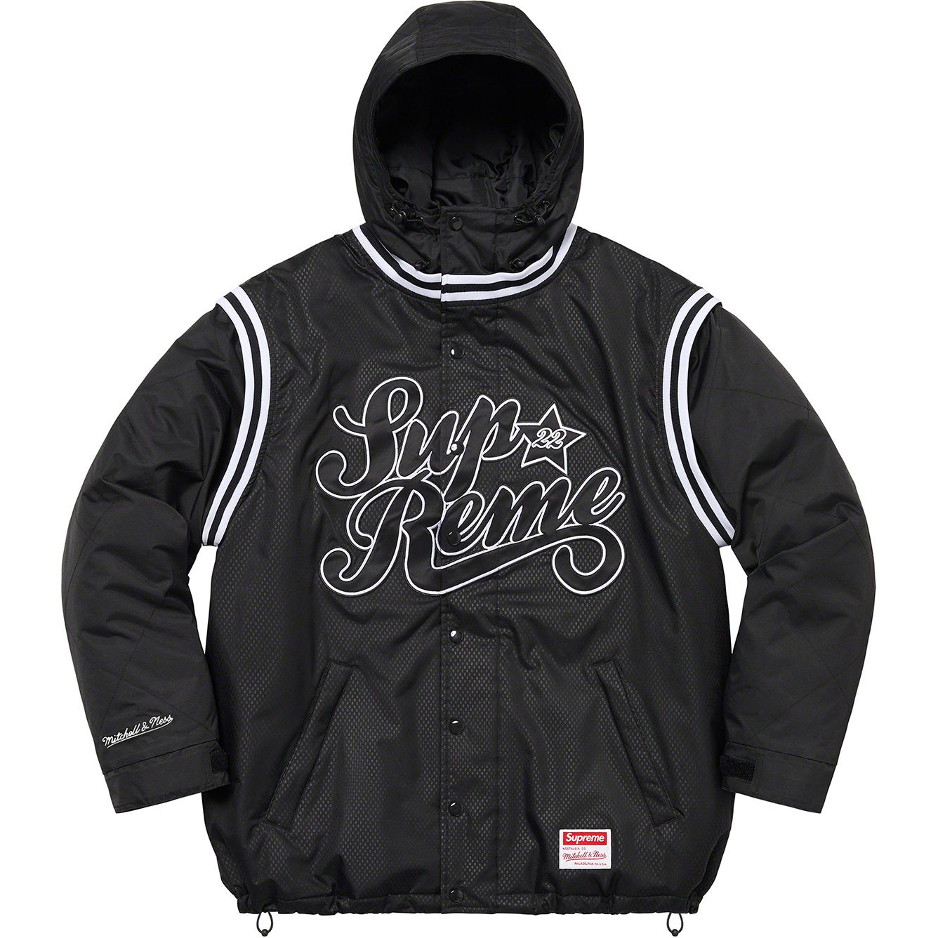 Supreme®/Mitchell & Ness® Quilted Sports Jacket