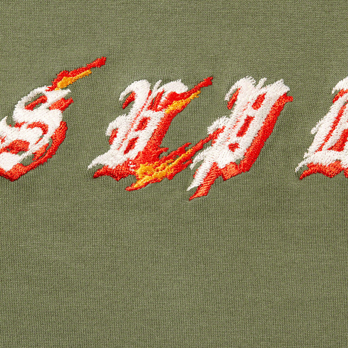 Flames S/S Top