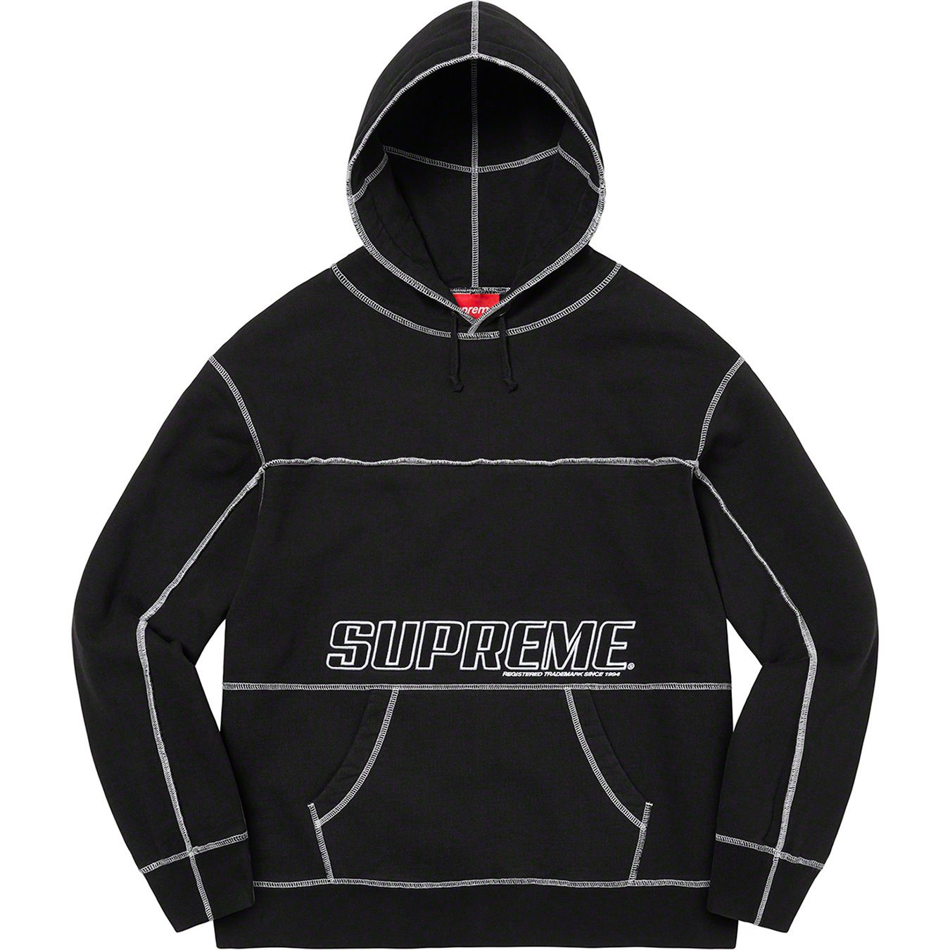 Coverstitch Hooded Sweatshirt