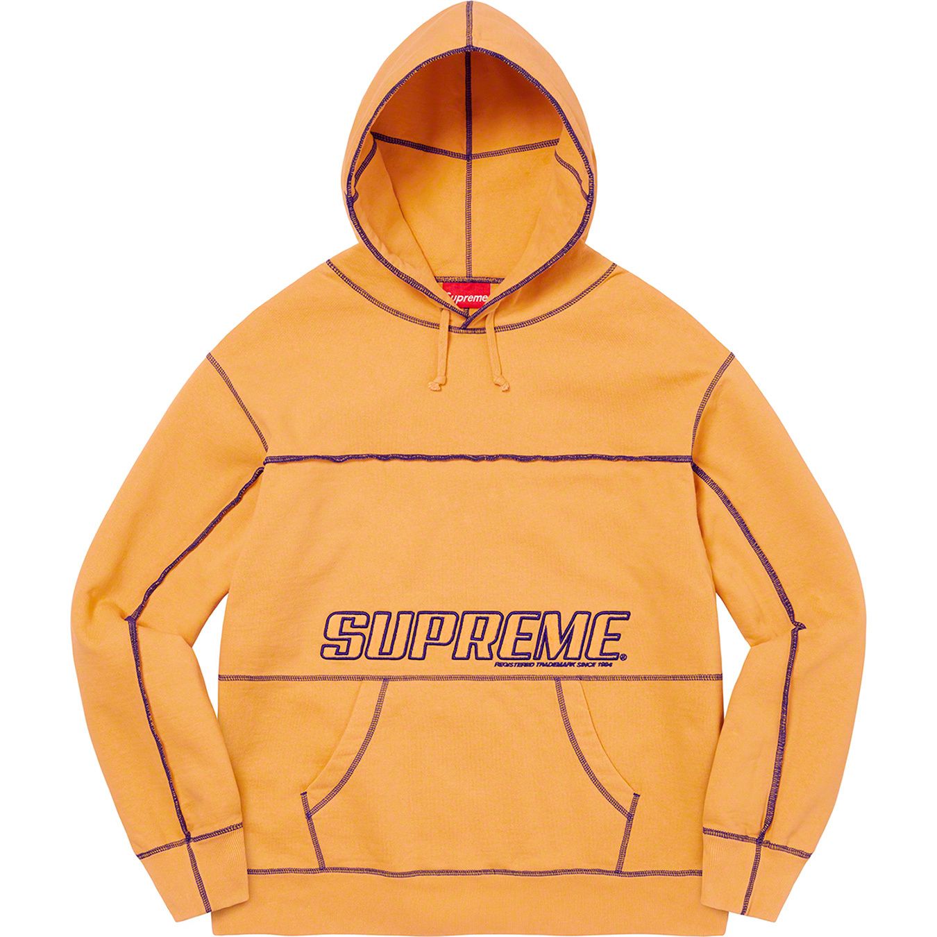 Coverstitch Hooded Sweatshirt