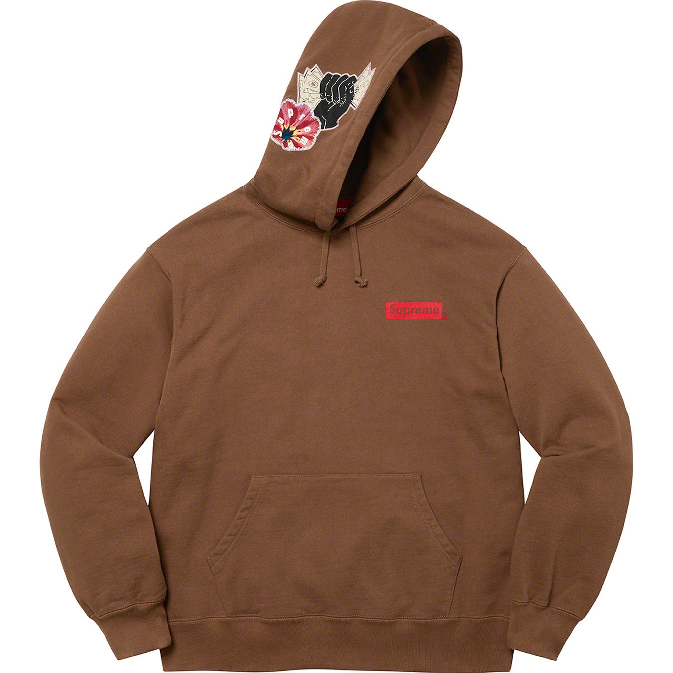 Instant High Patches Hooded Sweatshirt