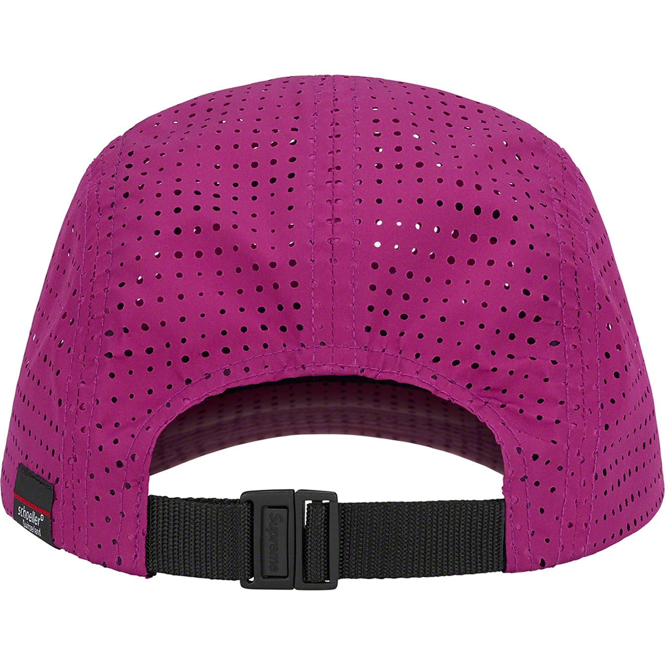 Perforated Camp Cap