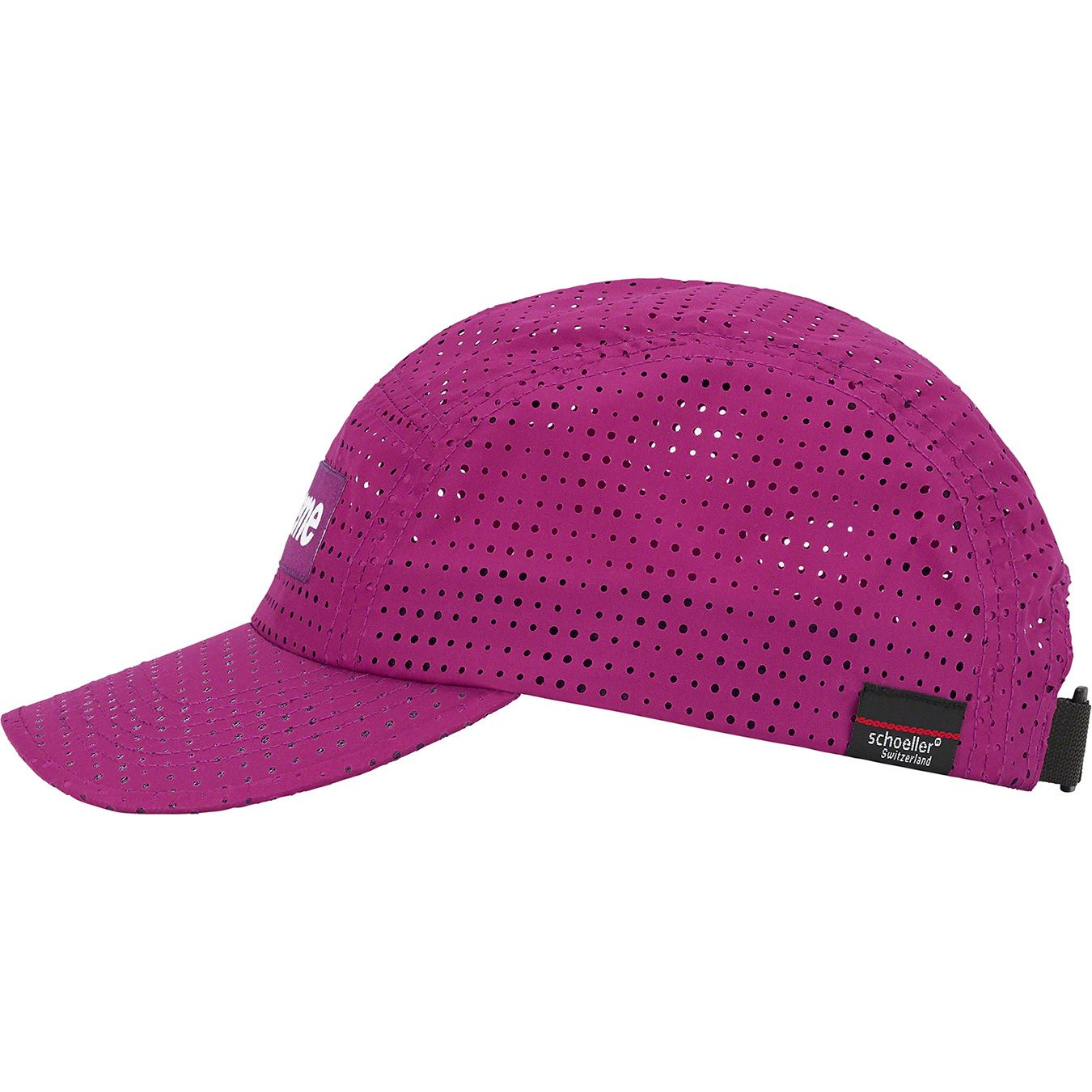Perforated Camp Cap