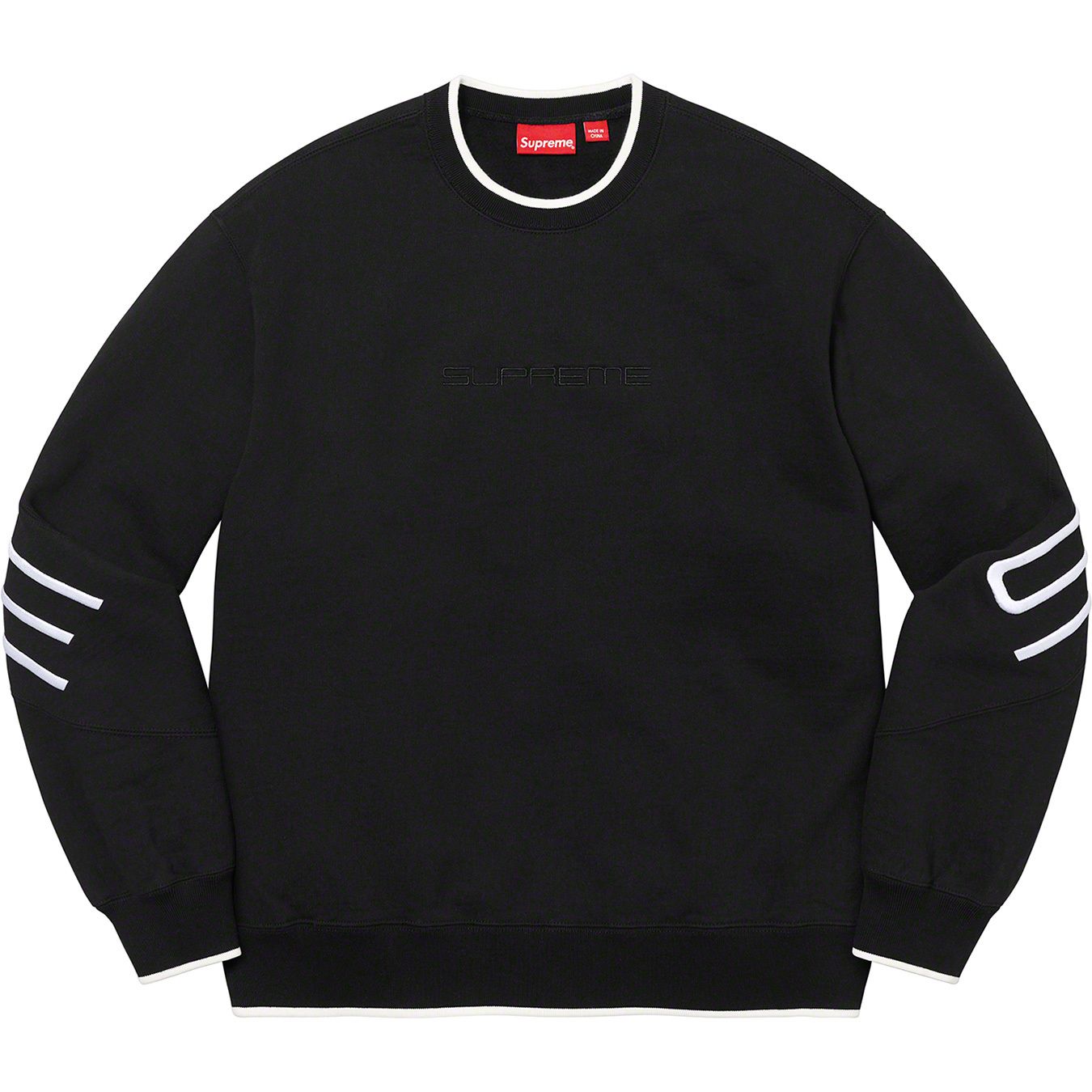 Stretch Crewneck
