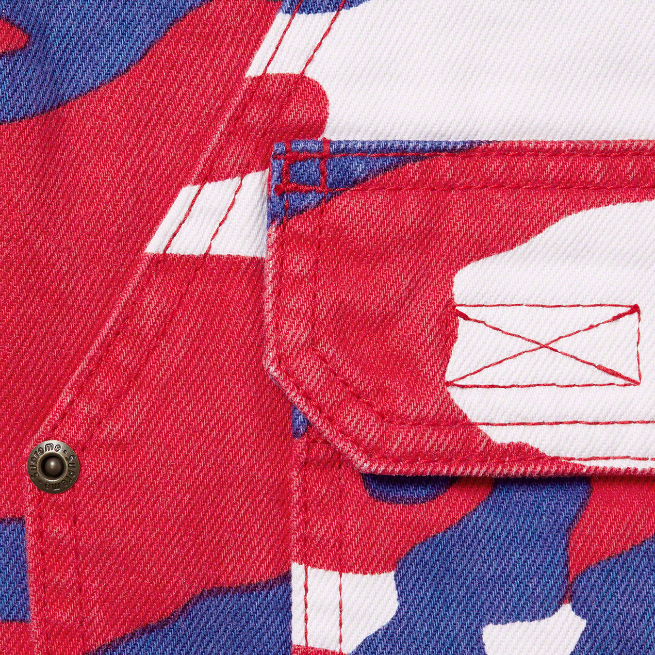 Double Knee Denim Utility Pant