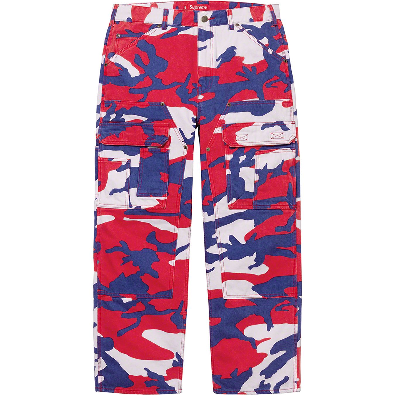 Double Knee Denim Utility Pant
