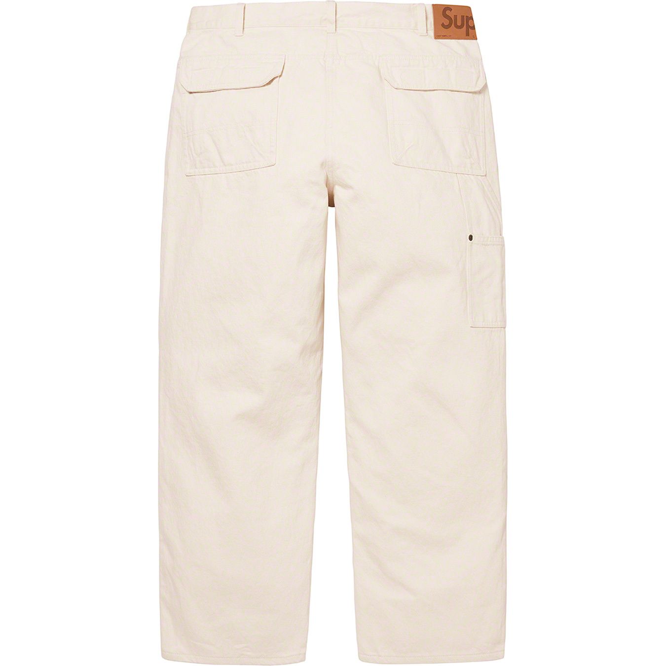 Double Knee Denim Utility Pant