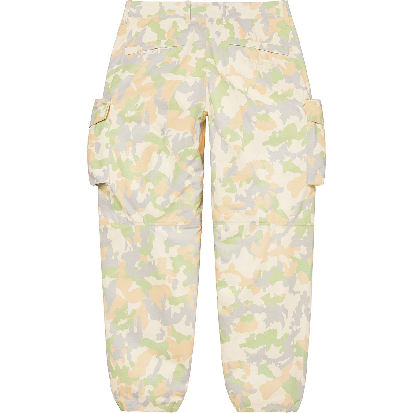 Supreme®/Stone Island® Reactive Ice Camo Ripstop Cargo Pant