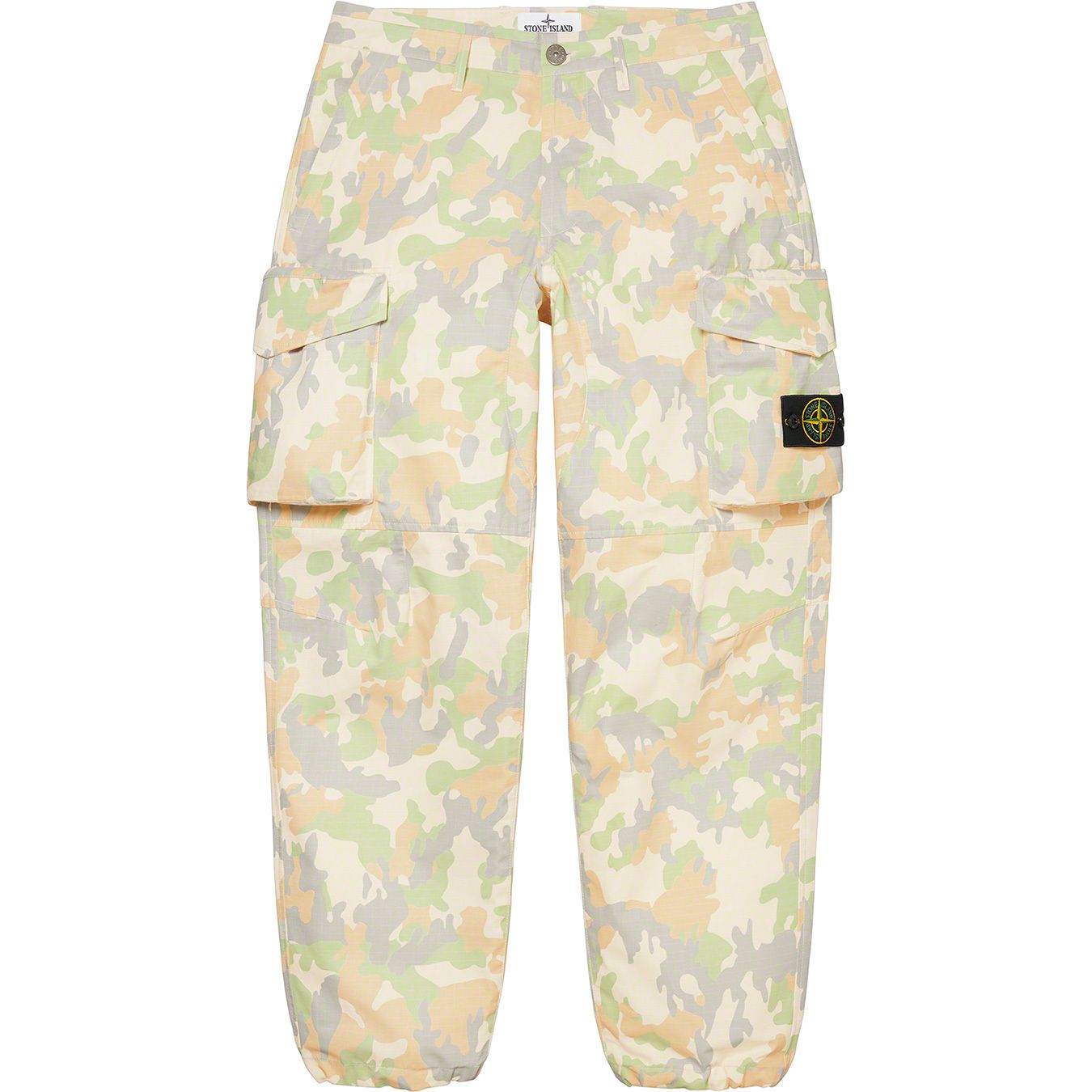 Supreme®/Stone Island® Reactive Ice Camo Ripstop Cargo Pant