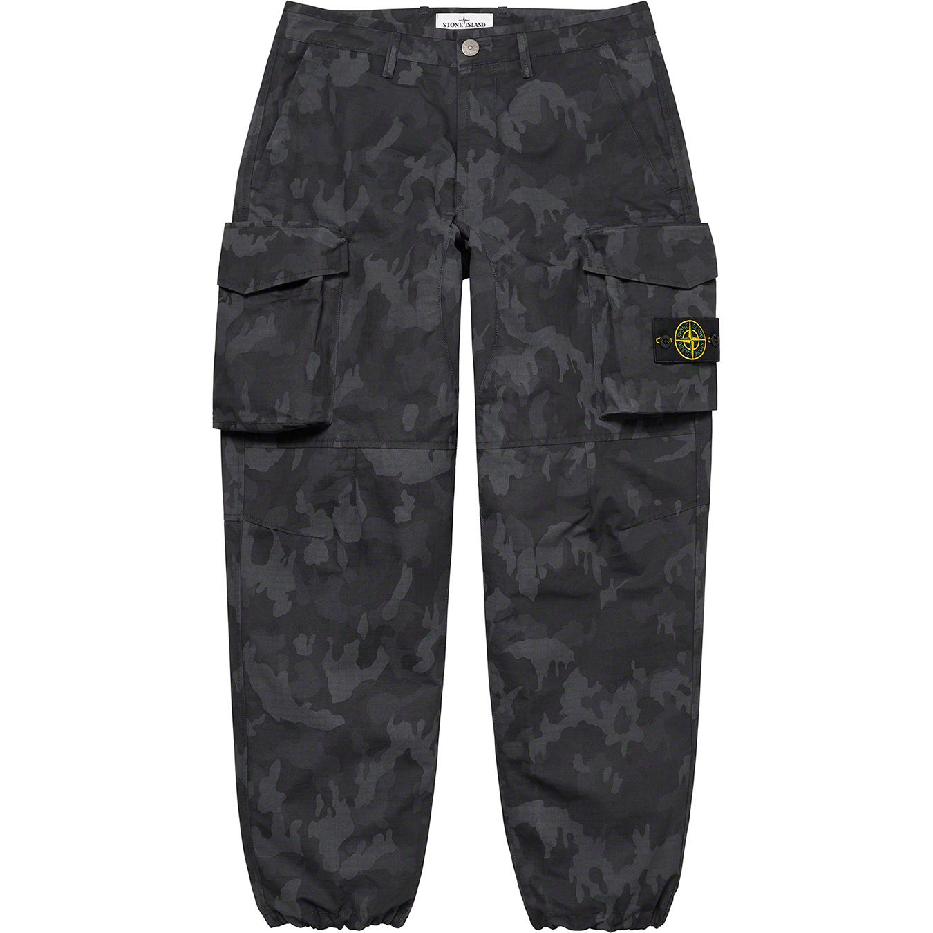 Supreme®/Stone Island® Reactive Ice Camo Ripstop Cargo Pant