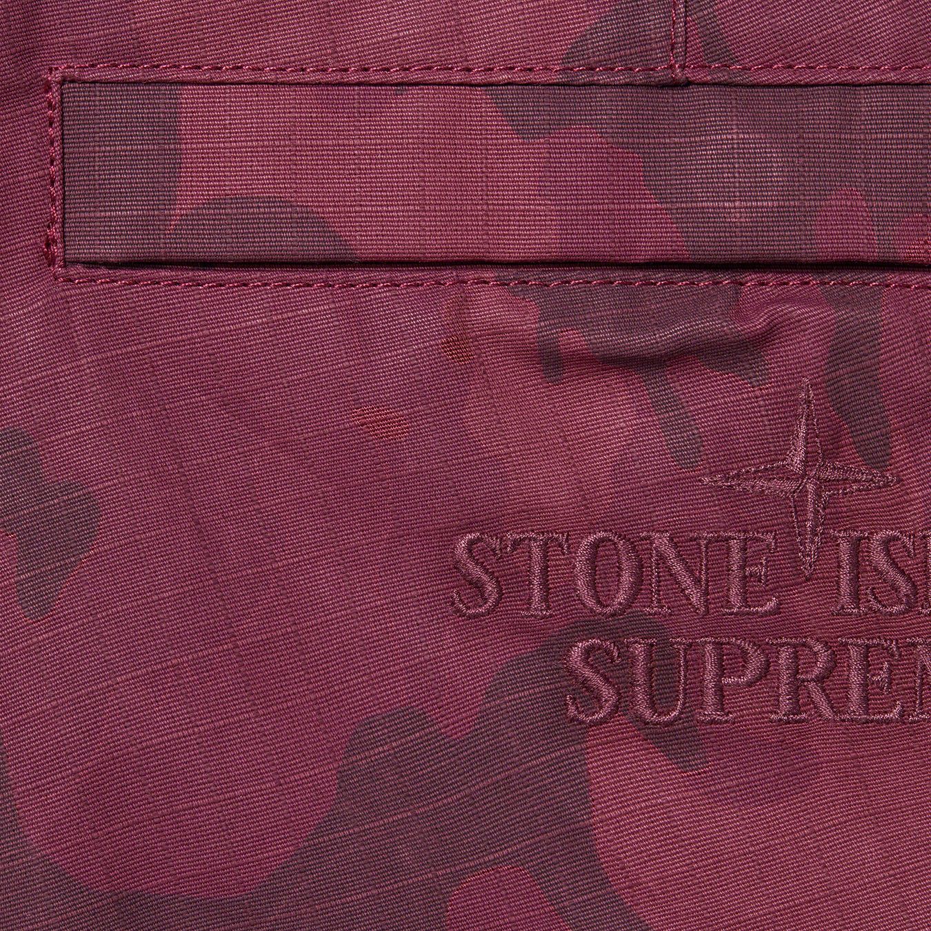 Supreme®/Stone Island® Reactive Ice Camo Ripstop Cargo Pant