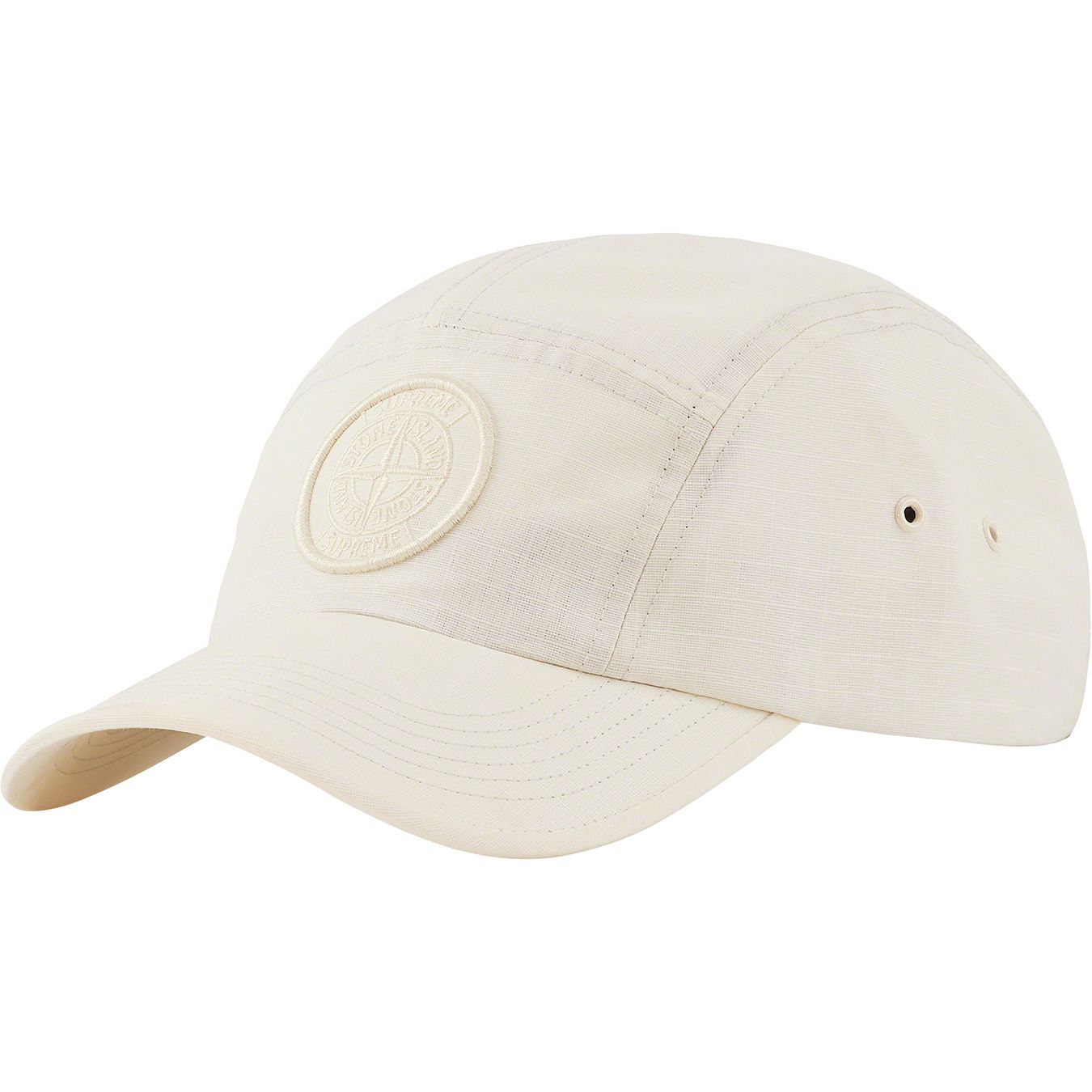Supreme®/Stone Island® Reactive Ice Camo Ripstop Camp Cap