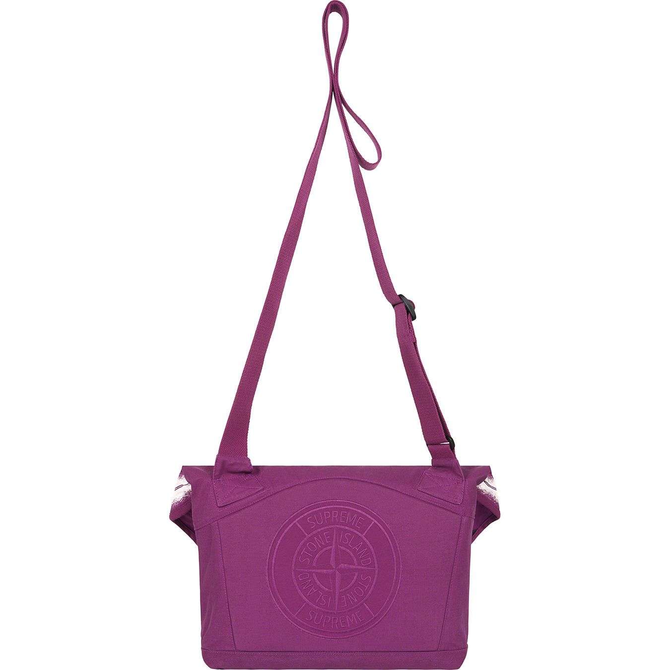 Supreme®/Stone Island® Stripe Messenger Bag