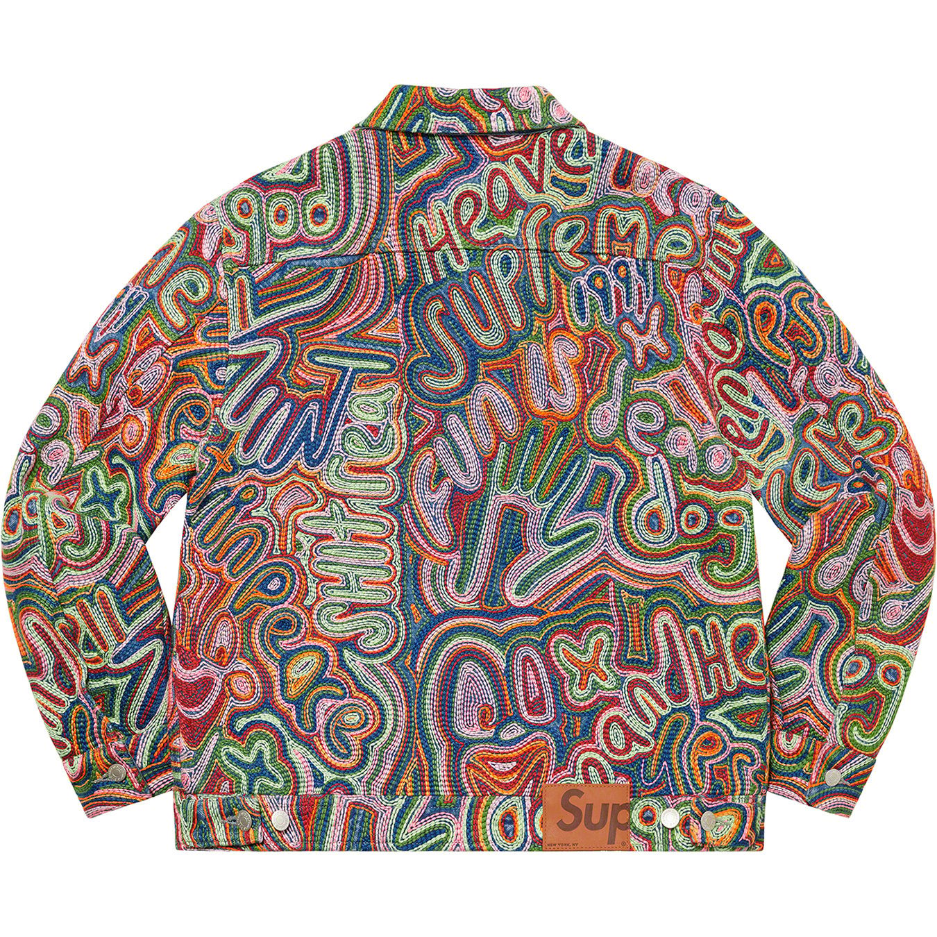 Chainstitch Denim Jacket
