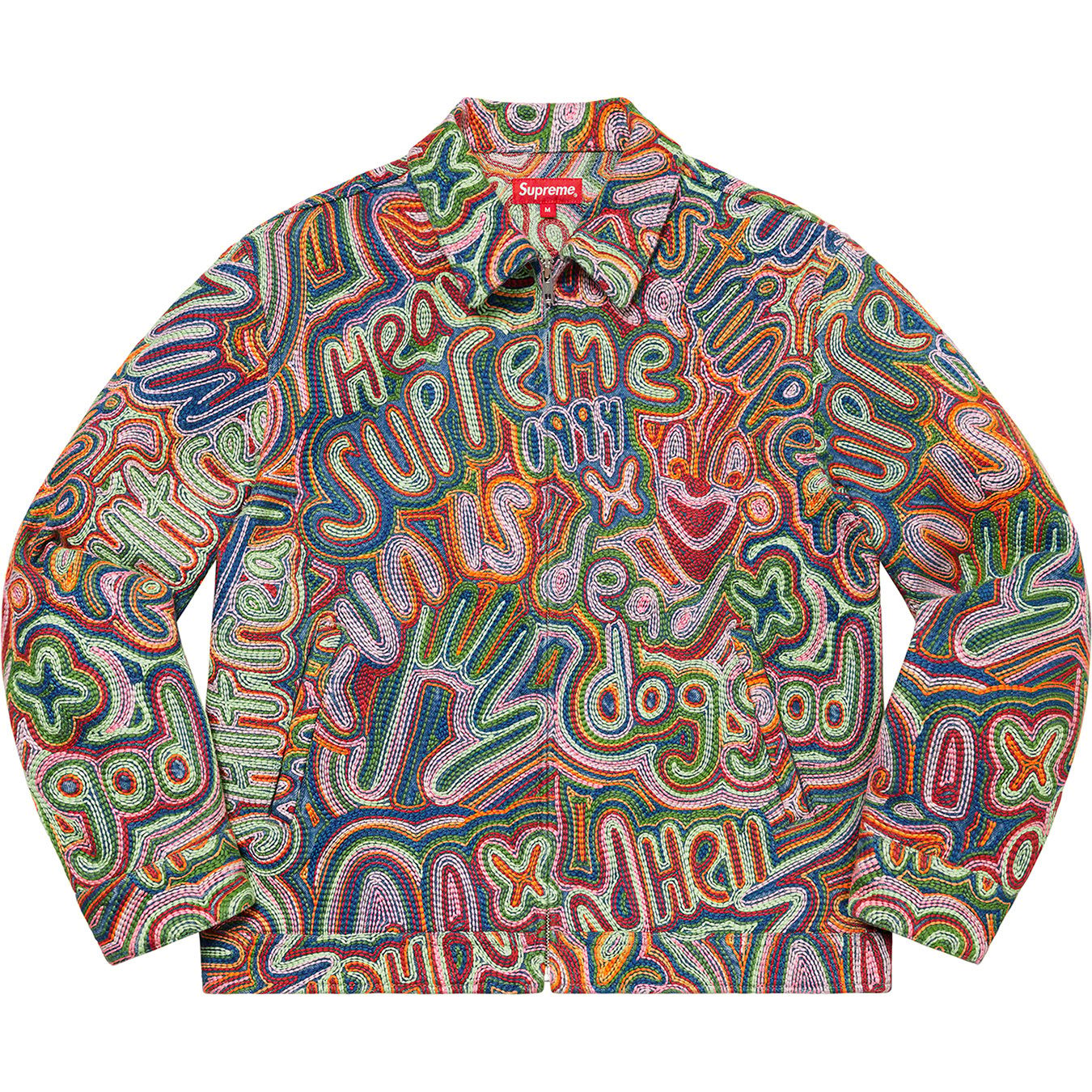 Chainstitch Denim Jacket