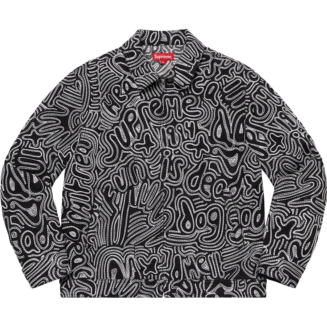 Chainstitch Denim Jacket