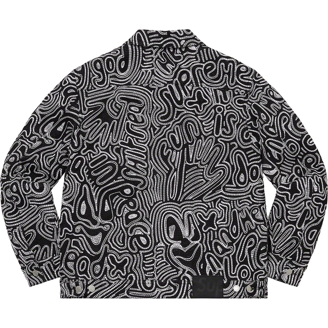 Chainstitch Denim Jacket