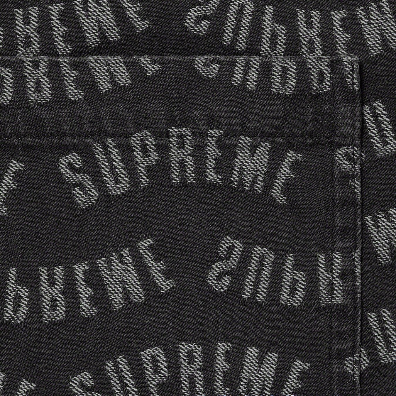 Arc Jacquard Denim Shirt