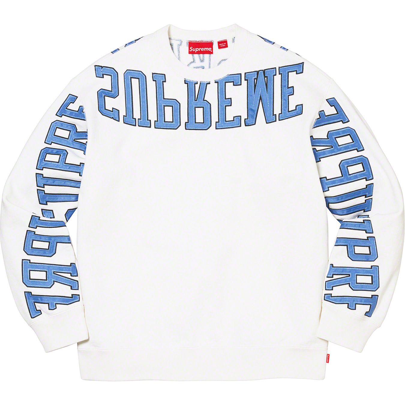 Multi Arc Crewneck