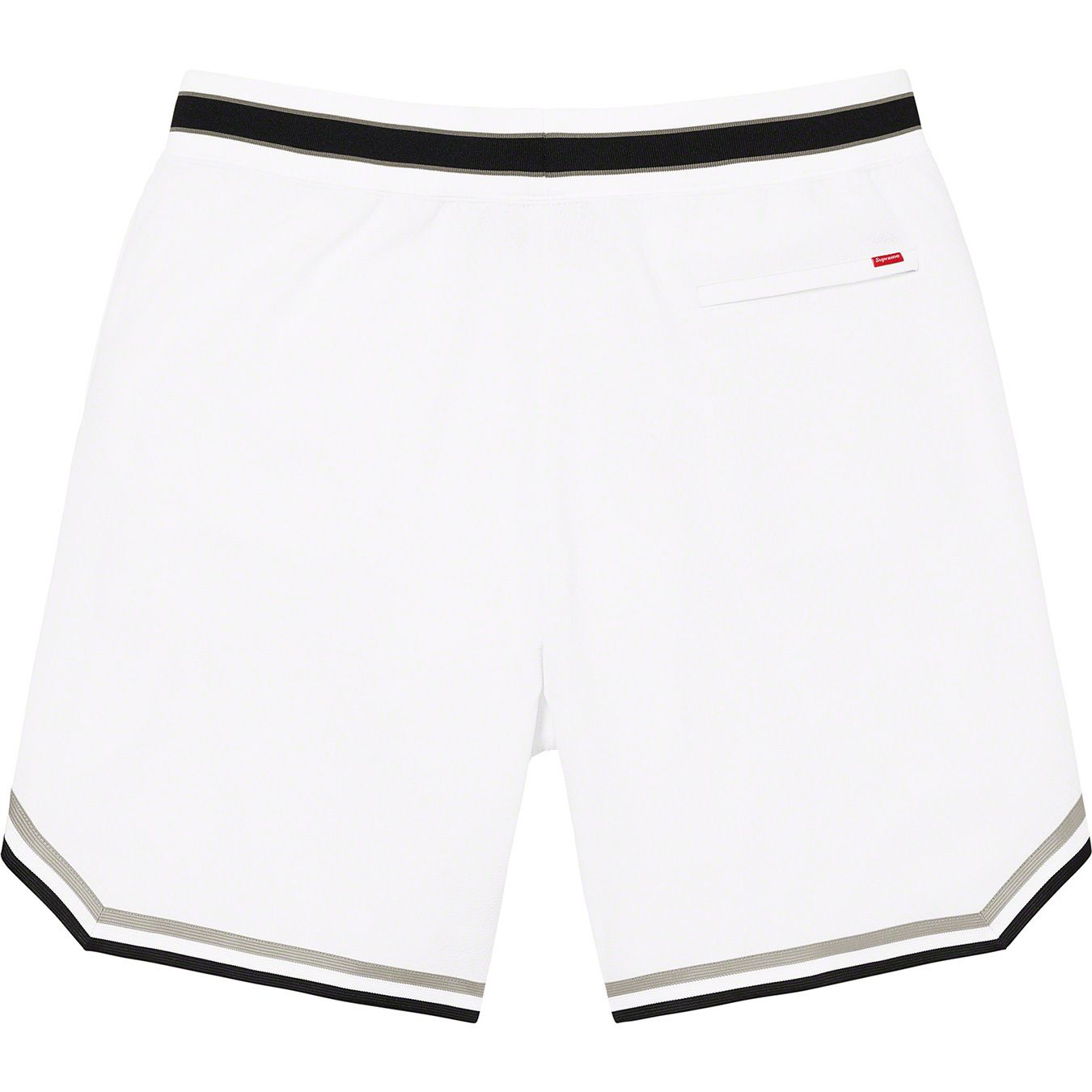 Faux Croc Basketball Short