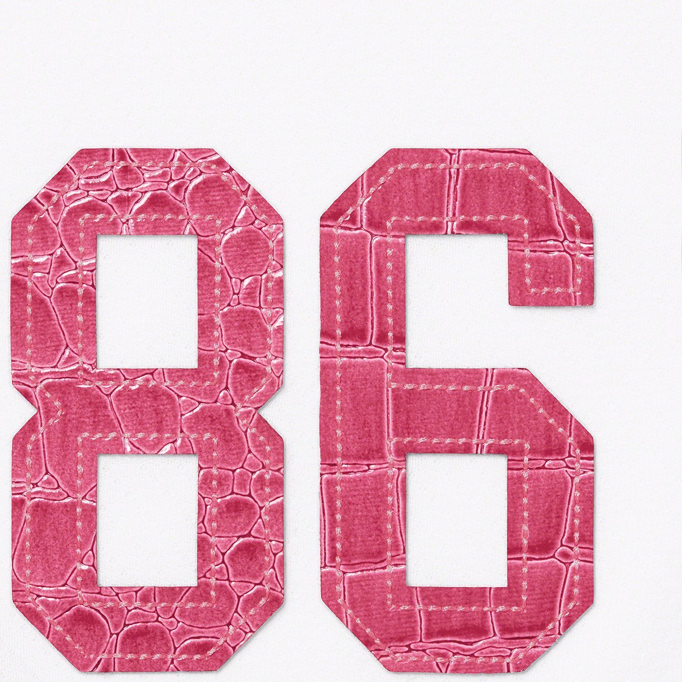 Faux Croc Basketball Short