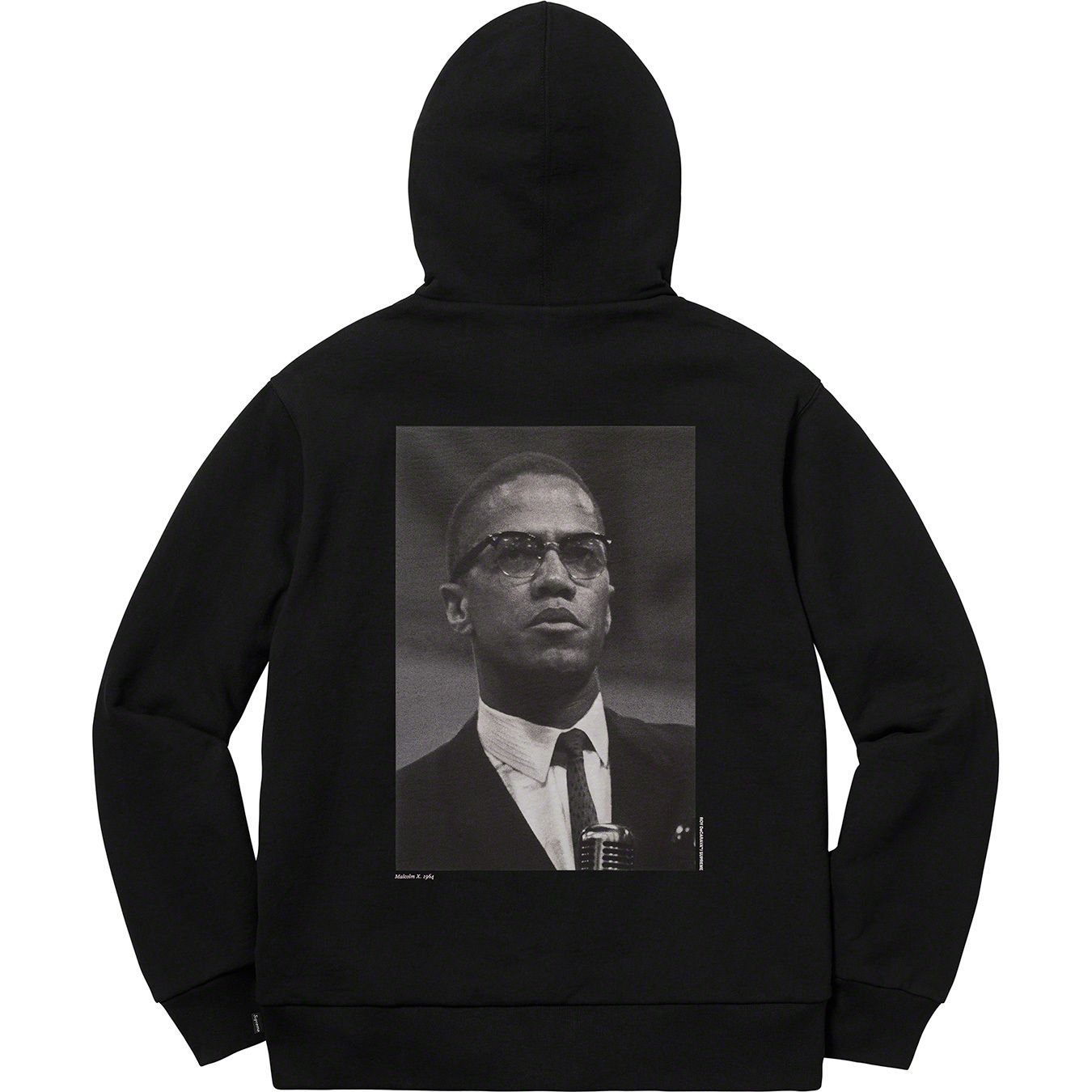 Malcolm X Hooded Sweatshirt