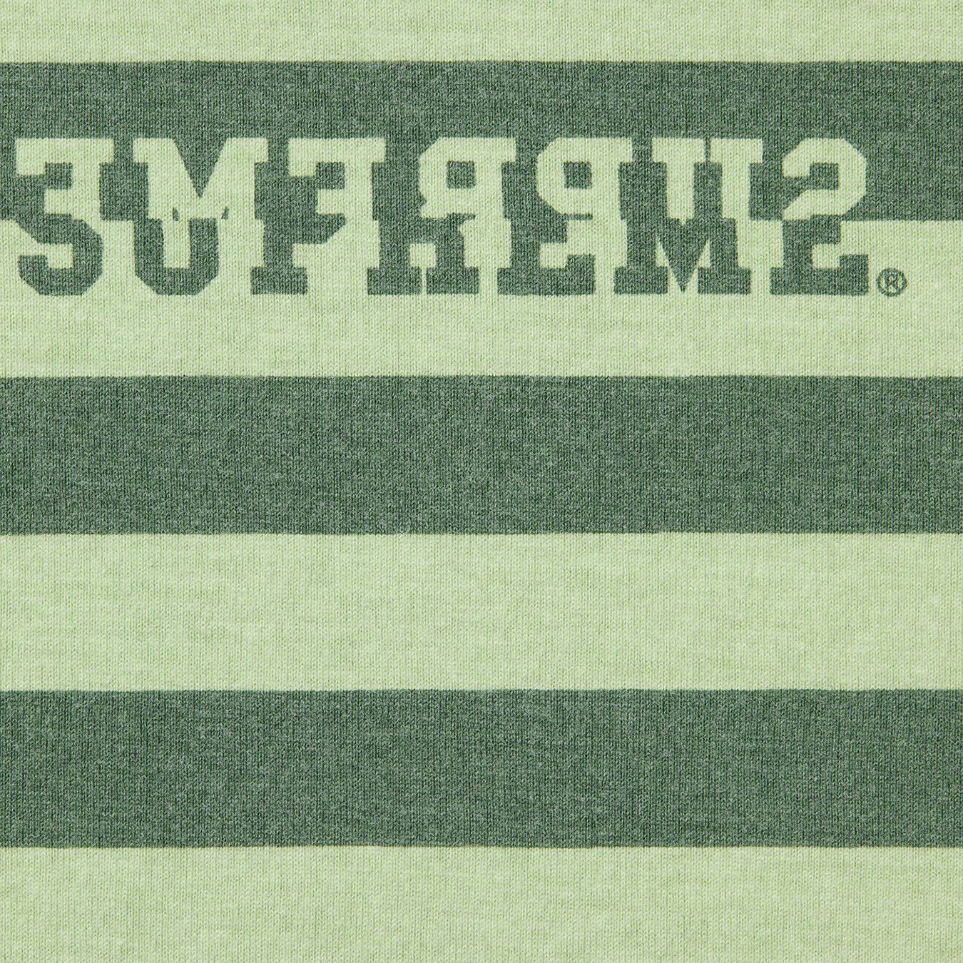Reverse Stripe S/S Top
