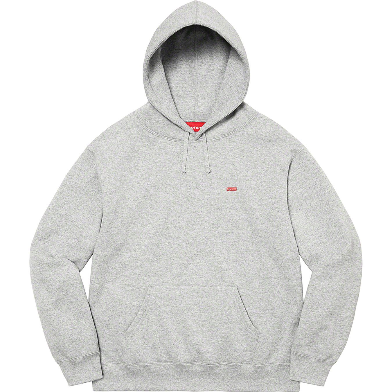 Enamel Small Box Hooded Sweatshirt