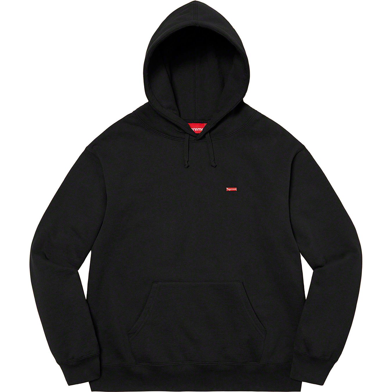 Enamel Small Box Hooded Sweatshirt