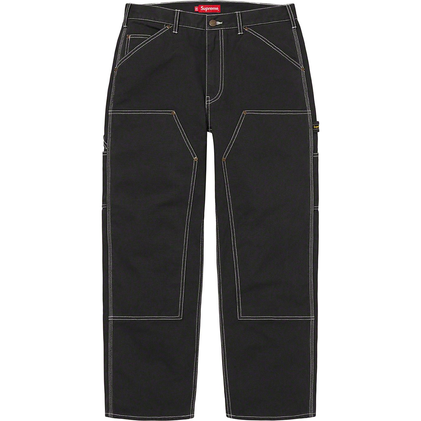 Double Knee Canvas Painter Pant