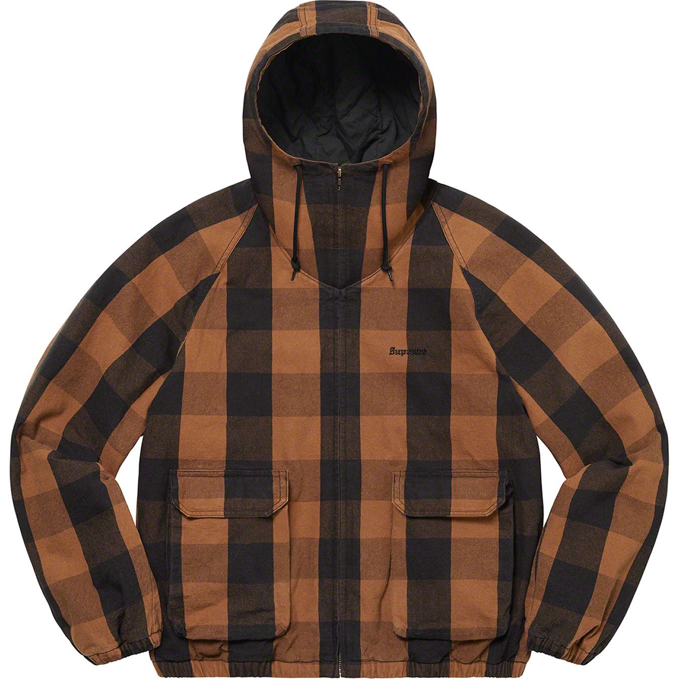Cotton Hooded Jacket